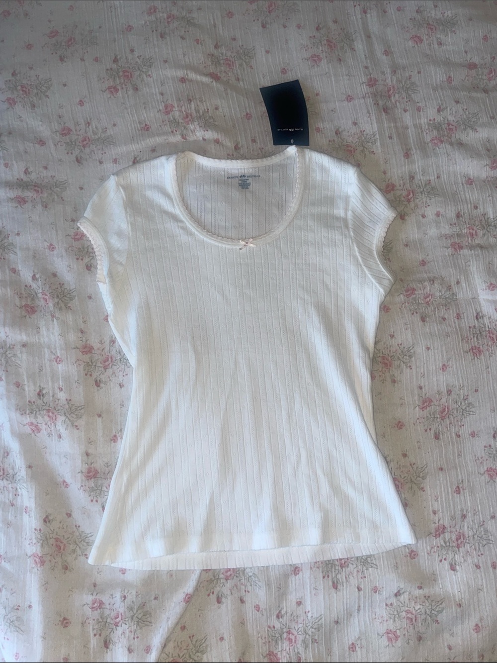 NWT BRANDY BABY TEE